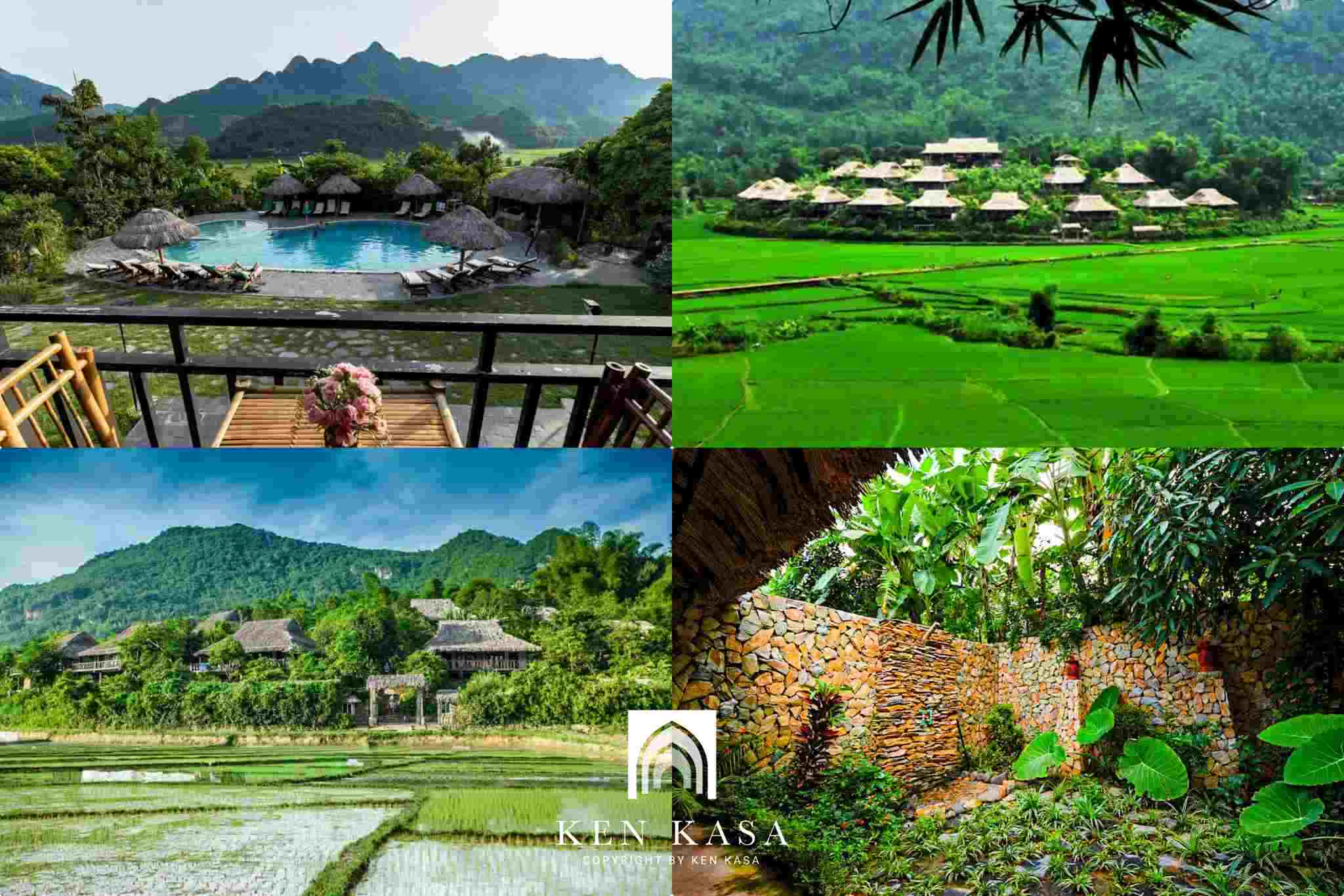 Mẫu nhà sàn homestay đẹp Mai Châu Ecolodge 